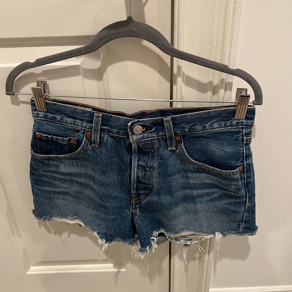 LEVI's 501 original women's shorts